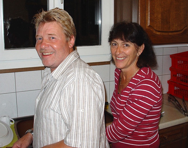 es09_05.jpg - Unser TOP-Schützenstube-Wirtepaar: Beat & Claudia Busenhart